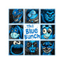 The Blue Bunch-None-Drawstring-Bag-momma_gorilla