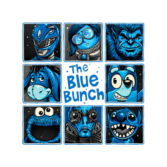 The Blue Bunch-None-Stretched-Canvas-momma_gorilla