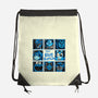 The Blue Bunch-None-Drawstring-Bag-momma_gorilla