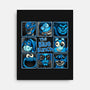 The Blue Bunch-None-Stretched-Canvas-momma_gorilla