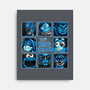 The Blue Bunch-None-Stretched-Canvas-momma_gorilla