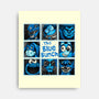 The Blue Bunch-None-Stretched-Canvas-momma_gorilla