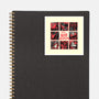 The Red Bunch-None-Glossy-Sticker-momma_gorilla
