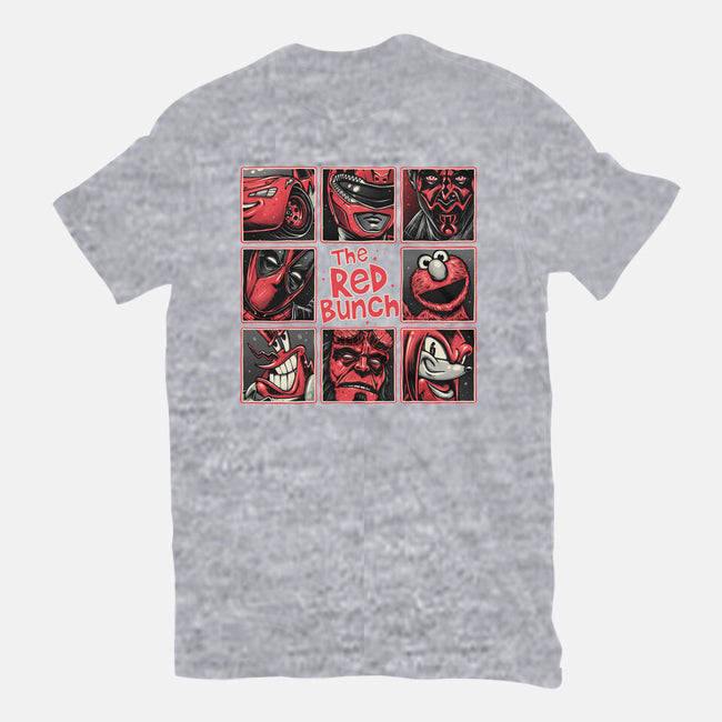 The Red Bunch-Unisex-Basic-Tee-momma_gorilla