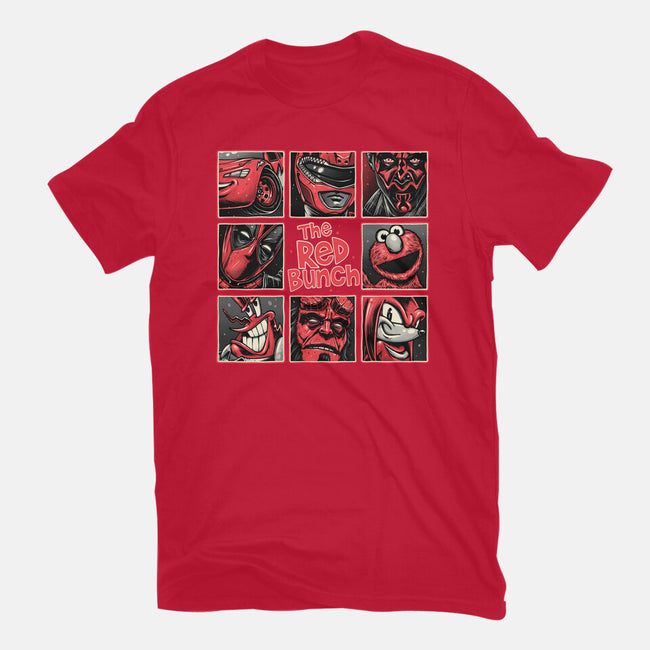 The Red Bunch-Mens-Basic-Tee-momma_gorilla