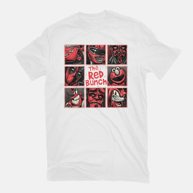 The Red Bunch-Mens-Basic-Tee-momma_gorilla