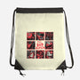 The Red Bunch-None-Drawstring-Bag-momma_gorilla