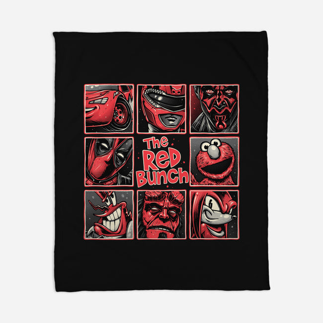 The Red Bunch-None-Fleece-Blanket-momma_gorilla