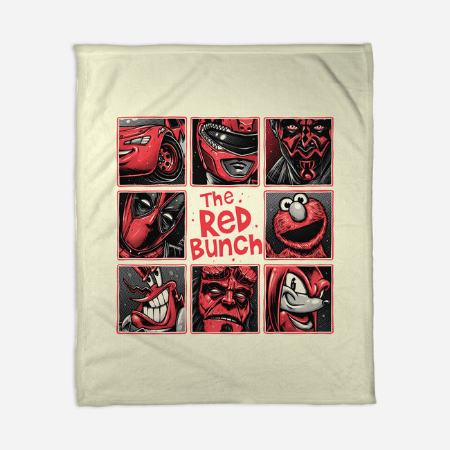 The Red Bunch-None-Fleece-Blanket-momma_gorilla