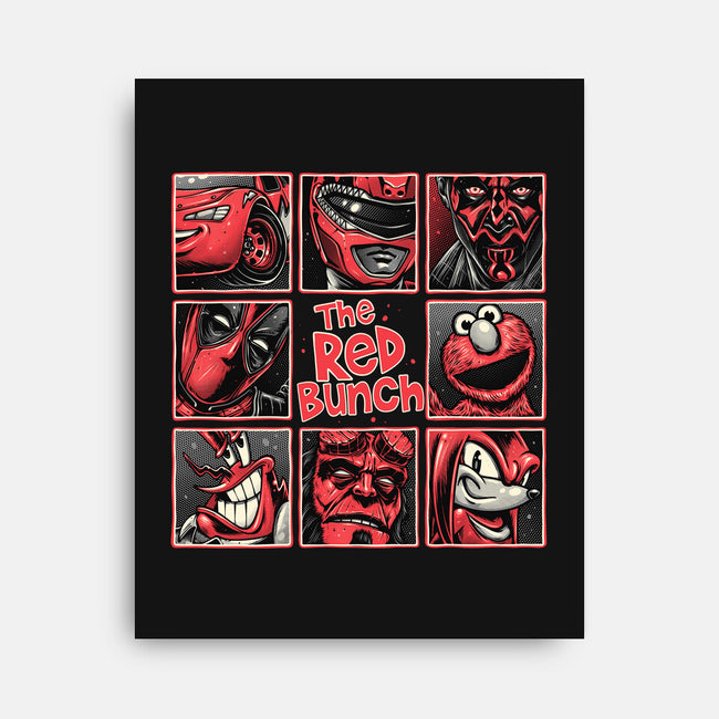 The Red Bunch-None-Stretched-Canvas-momma_gorilla