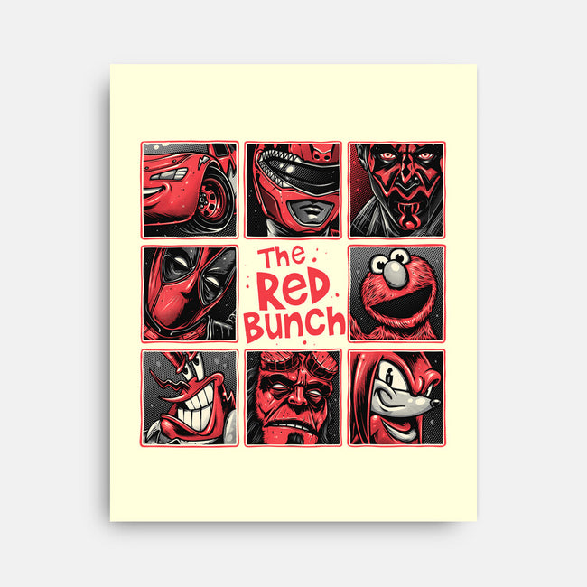 The Red Bunch-None-Stretched-Canvas-momma_gorilla
