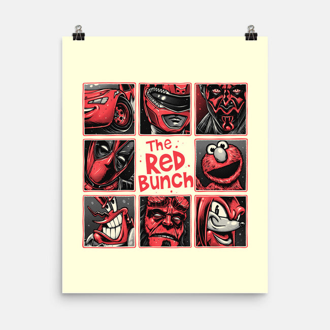 The Red Bunch-None-Matte-Poster-momma_gorilla