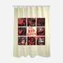 The Red Bunch-None-Polyester-Shower Curtain-momma_gorilla