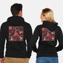 The Red Bunch-Unisex-Zip-Up-Sweatshirt-momma_gorilla