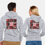 The Red Bunch-Unisex-Zip-Up-Sweatshirt-momma_gorilla