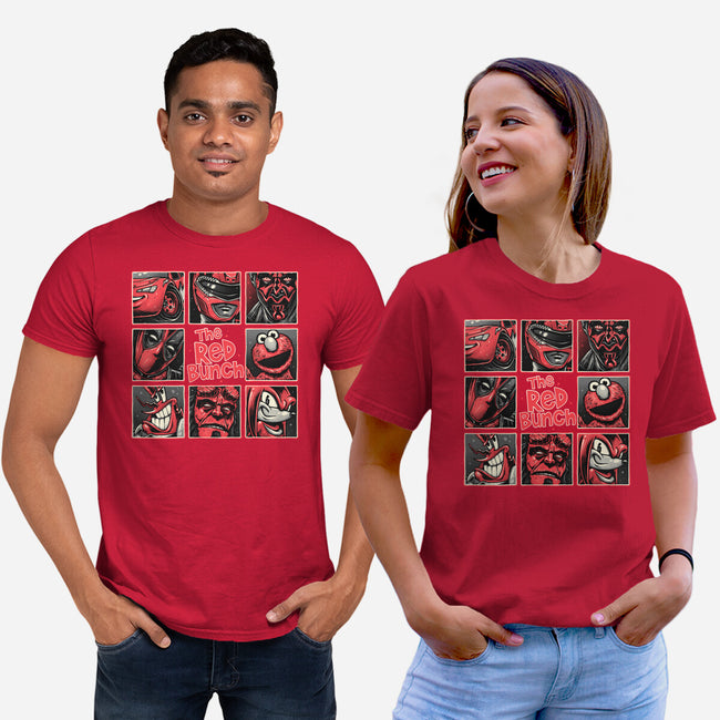 The Red Bunch-Unisex-Basic-Tee-momma_gorilla