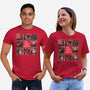 The Red Bunch-Unisex-Basic-Tee-momma_gorilla