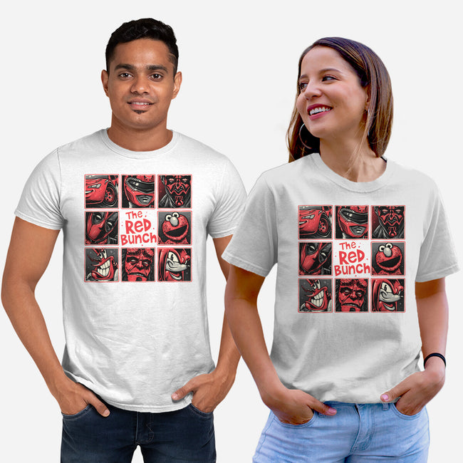 The Red Bunch-Unisex-Basic-Tee-momma_gorilla