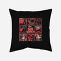 The Red Bunch-None-Removable Cover w Insert-Throw Pillow-momma_gorilla