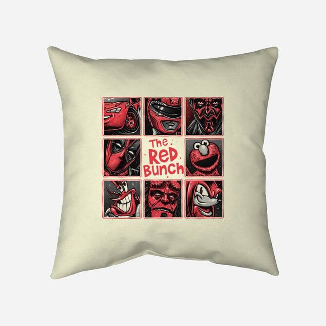The Red Bunch-None-Removable Cover w Insert-Throw Pillow-momma_gorilla