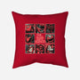 The Red Bunch-None-Removable Cover w Insert-Throw Pillow-momma_gorilla