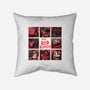 The Red Bunch-None-Removable Cover w Insert-Throw Pillow-momma_gorilla