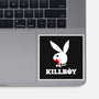 Killboy-None-Glossy-Sticker-Boggs Nicolas