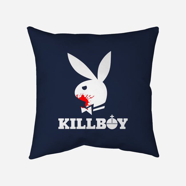 Killboy-None-Removable Cover w Insert-Throw Pillow-Boggs Nicolas