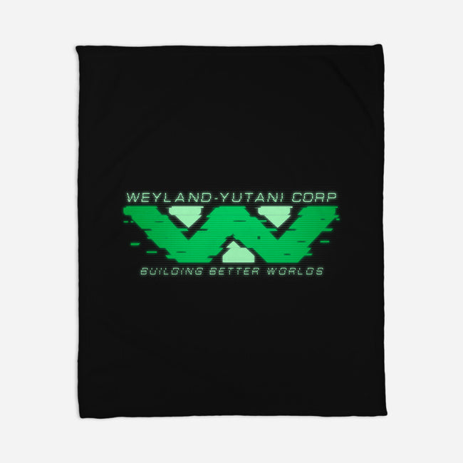 WYC Glitch-None-Fleece-Blanket-Getsousa!