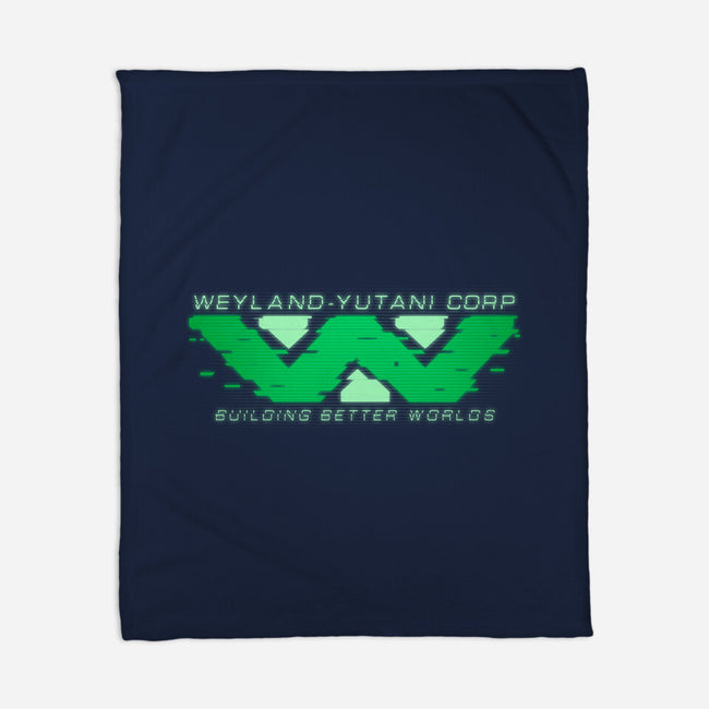WYC Glitch-None-Fleece-Blanket-Getsousa!