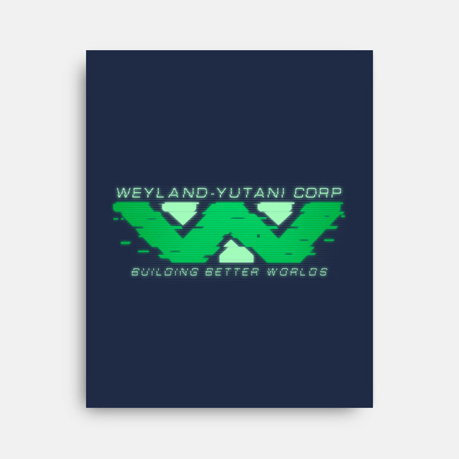 WYC Glitch-None-Stretched-Canvas-Getsousa!