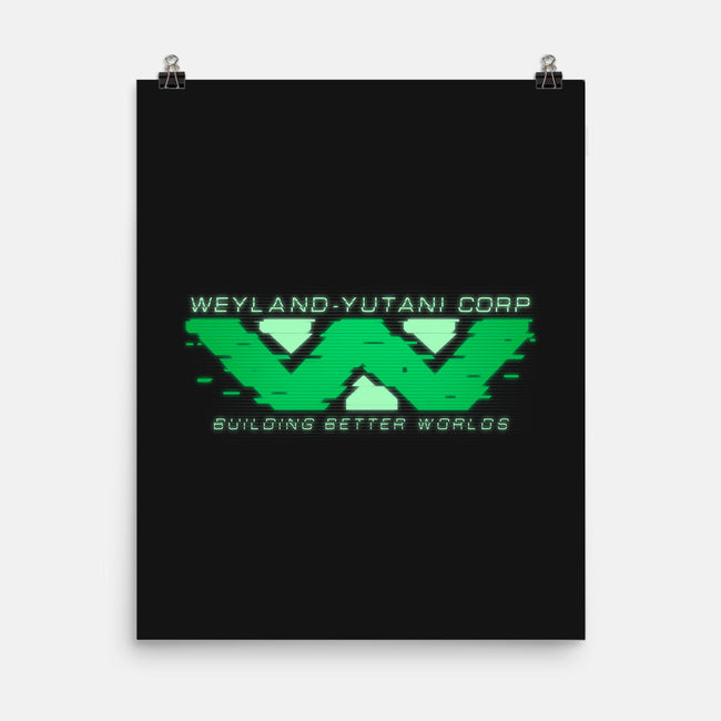 WYC Glitch-None-Matte-Poster-Getsousa!