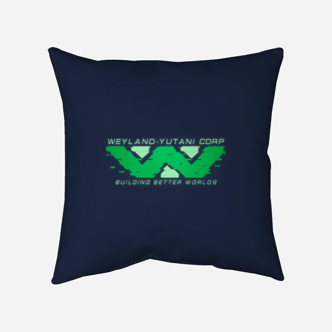WYC Glitch-None-Removable Cover w Insert-Throw Pillow-Getsousa!