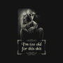 Nosferatu Is Too Old-Mens-Basic-Tee-zascanauta