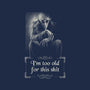 Nosferatu Is Too Old-Mens-Basic-Tee-zascanauta