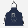 Nosferatu Is Too Old-Unisex-Kitchen-Apron-zascanauta