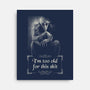 Nosferatu Is Too Old-None-Stretched-Canvas-zascanauta