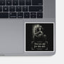 Nosferatu Is Too Old-None-Glossy-Sticker-zascanauta