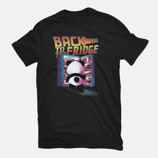 Back To The Fridge-Unisex-Basic-Tee-fanfabio