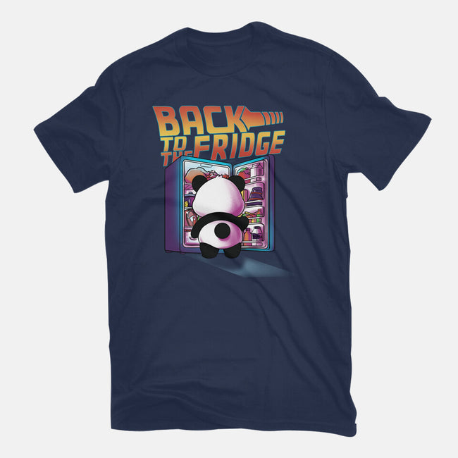 Back To The Fridge-Unisex-Basic-Tee-fanfabio