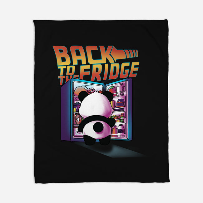 Back To The Fridge-None-Fleece-Blanket-fanfabio