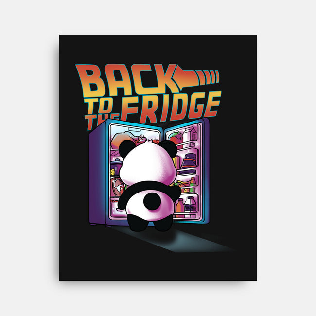 Back To The Fridge-None-Stretched-Canvas-fanfabio