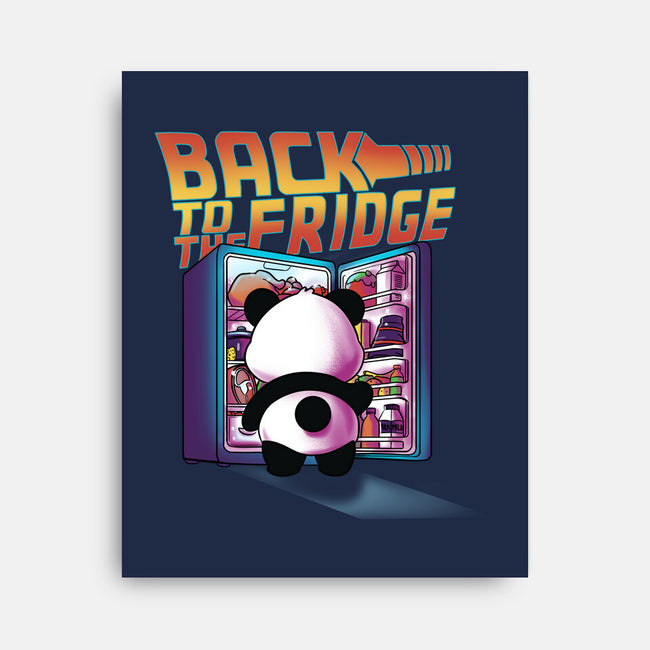 Back To The Fridge-None-Stretched-Canvas-fanfabio