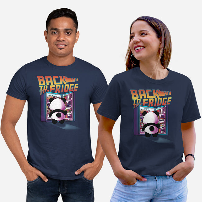 Back To The Fridge-Unisex-Basic-Tee-fanfabio