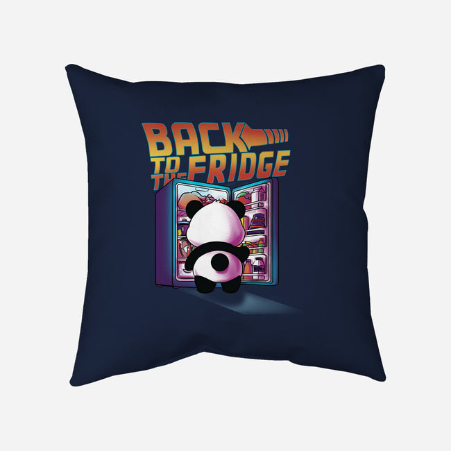 Back To The Fridge-None-Removable Cover w Insert-Throw Pillow-fanfabio
