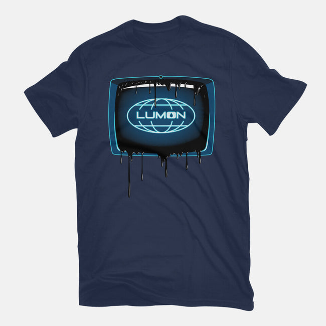Work Is Mysterious And Important-Mens-Basic-Tee-Tronyx79