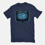 Work Is Mysterious And Important-Mens-Basic-Tee-Tronyx79