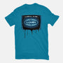 Work Is Mysterious And Important-Unisex-Basic-Tee-Tronyx79
