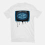 Work Is Mysterious And Important-Mens-Basic-Tee-Tronyx79