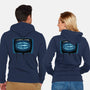 Work Is Mysterious And Important-Unisex-Zip-Up-Sweatshirt-Tronyx79